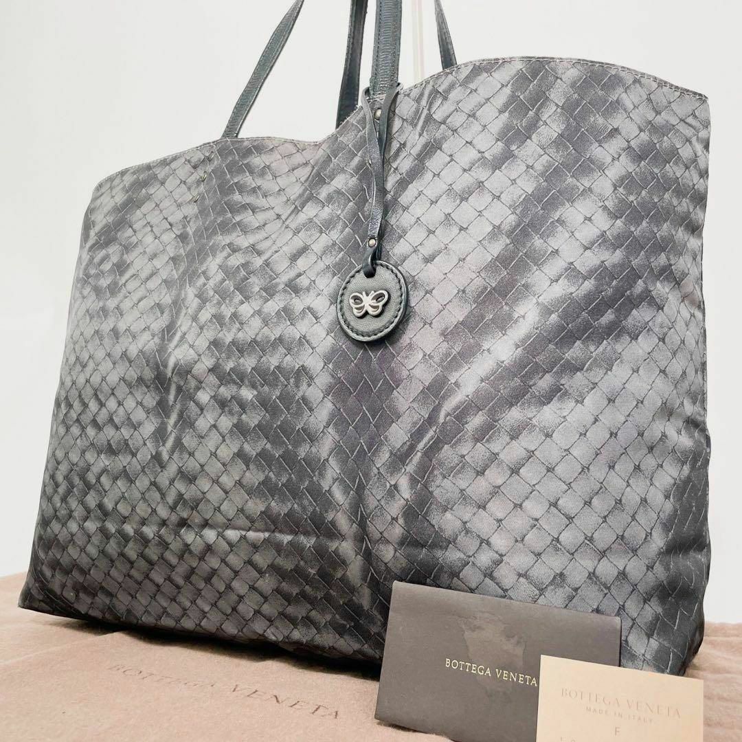 BOTTEGA VENETA イントレッチオ リュージョン トートバッグ A4可