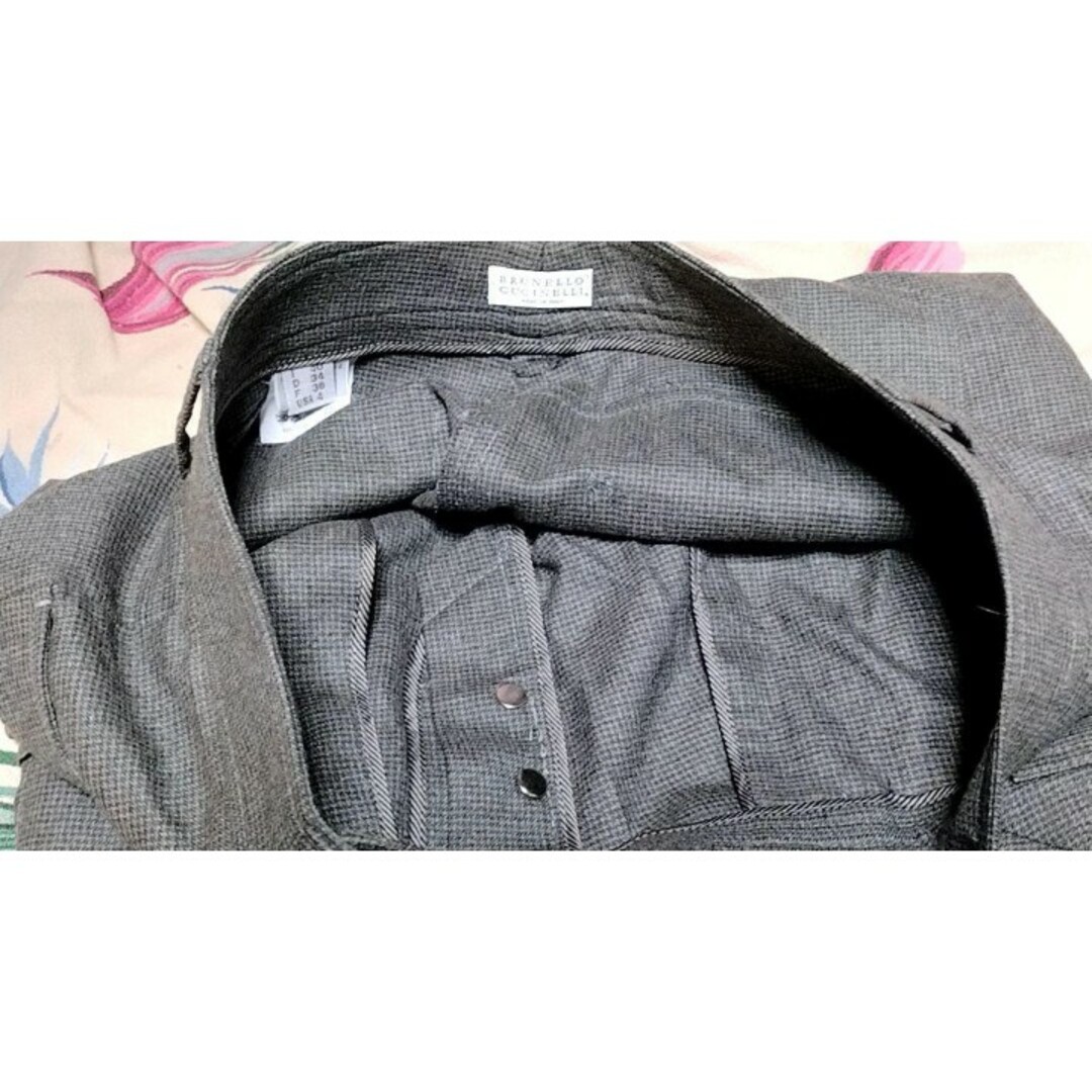 極美品♥ブルネロクチネリ♥BRUNELLO CUCINELLI♥カーゴパンツ♥茶