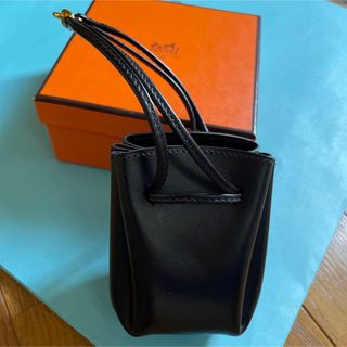 エルメスアクセサリー美品 HERMES エルメス ヴェスパポーチ 黒