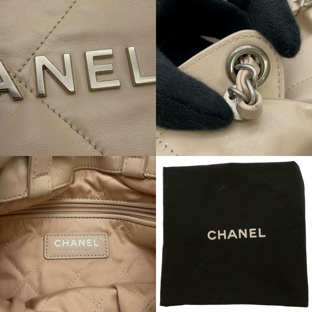 CHANEL - シャネル リュック シャネル22 バックパック レザー AS3859