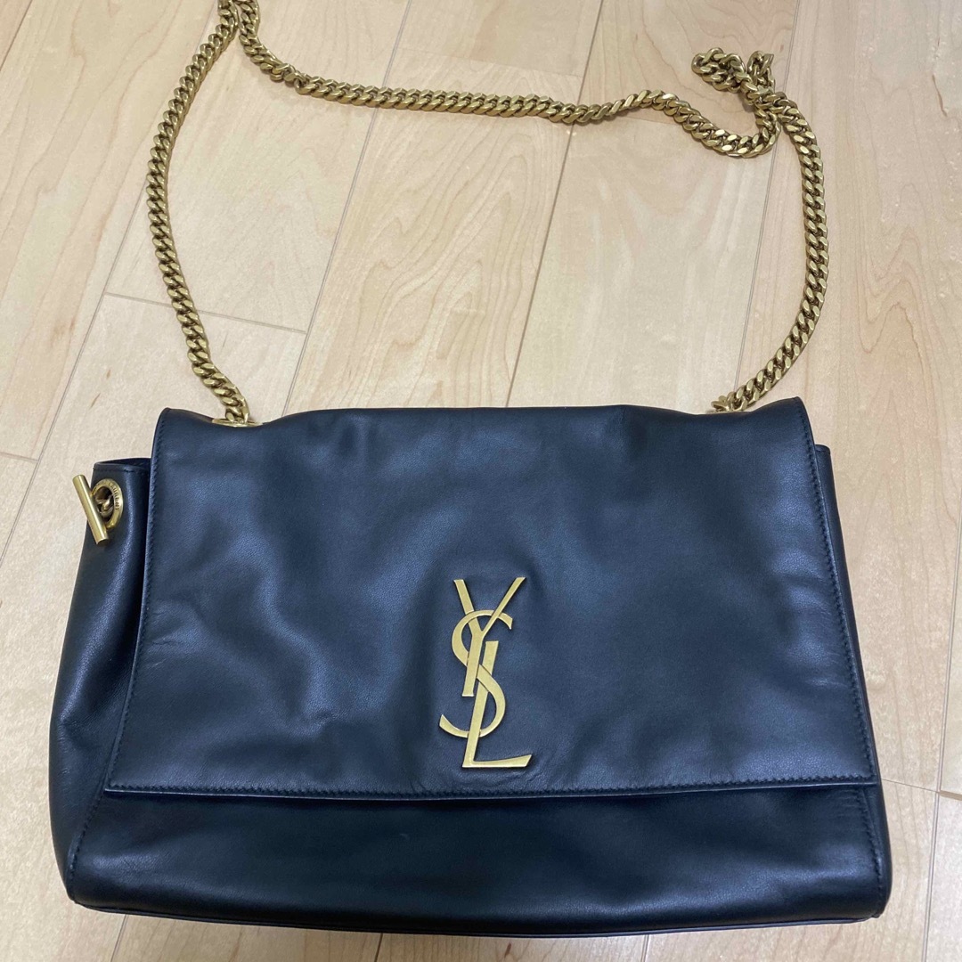 YSL イブサンローラン リバーシブル ポシェット