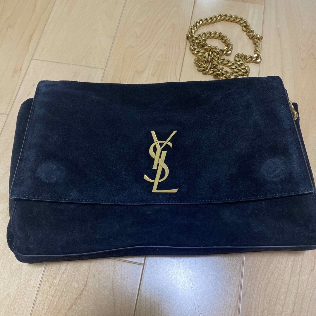 Yves Saint Laurent(イヴサンローラン)のYSL イブサンローラン リバーシブル ポシェット レディースのバッグ(ショルダーバッグ)の商品写真