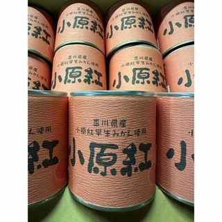 小原紅みかん缶詰 24個入り(缶詰/瓶詰)