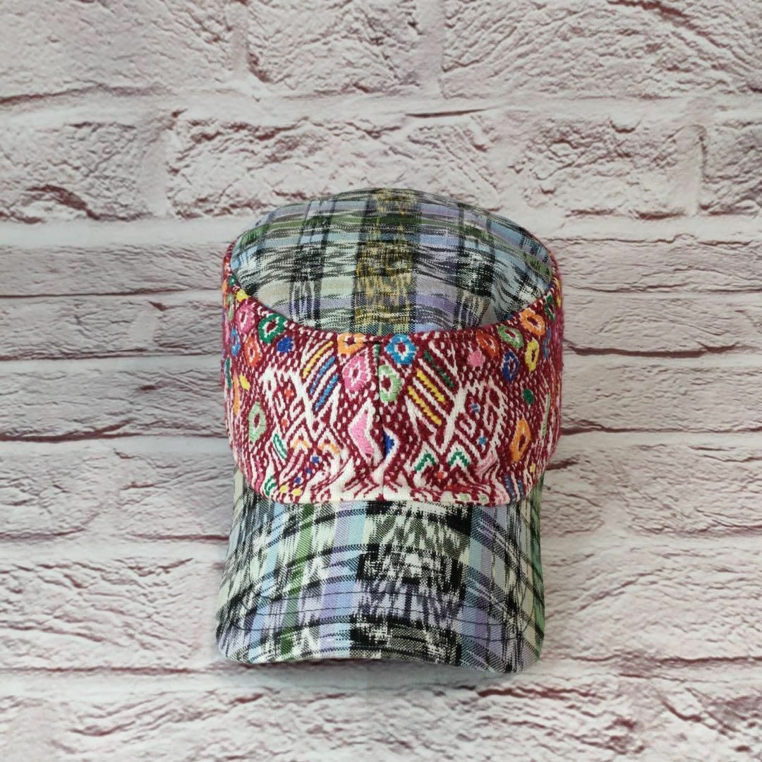 おしゃれ刺繍キャップ　キャップ　　刺繍　レディース レディースの帽子(キャップ)の商品写真