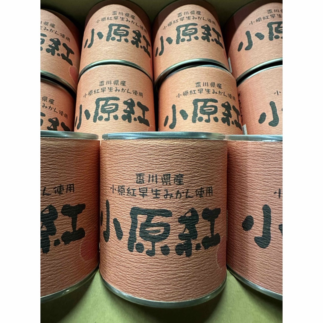 小原紅みかん缶詰 24個入り×2箱