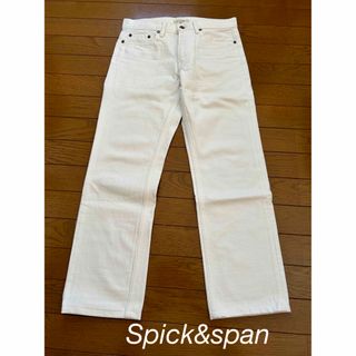 Spick & Span(デニム/ジーンズ)のフリマアイテム一覧 Spick & Span(デニム/ジーンズ)のフリマアイテム一覧