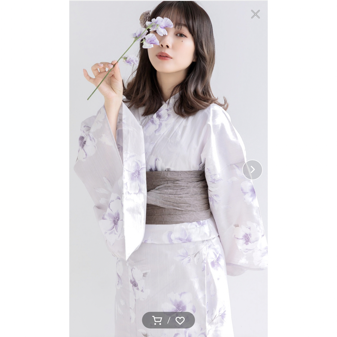 dita ディータ 浴衣 梅見月色の幻想しらべ-