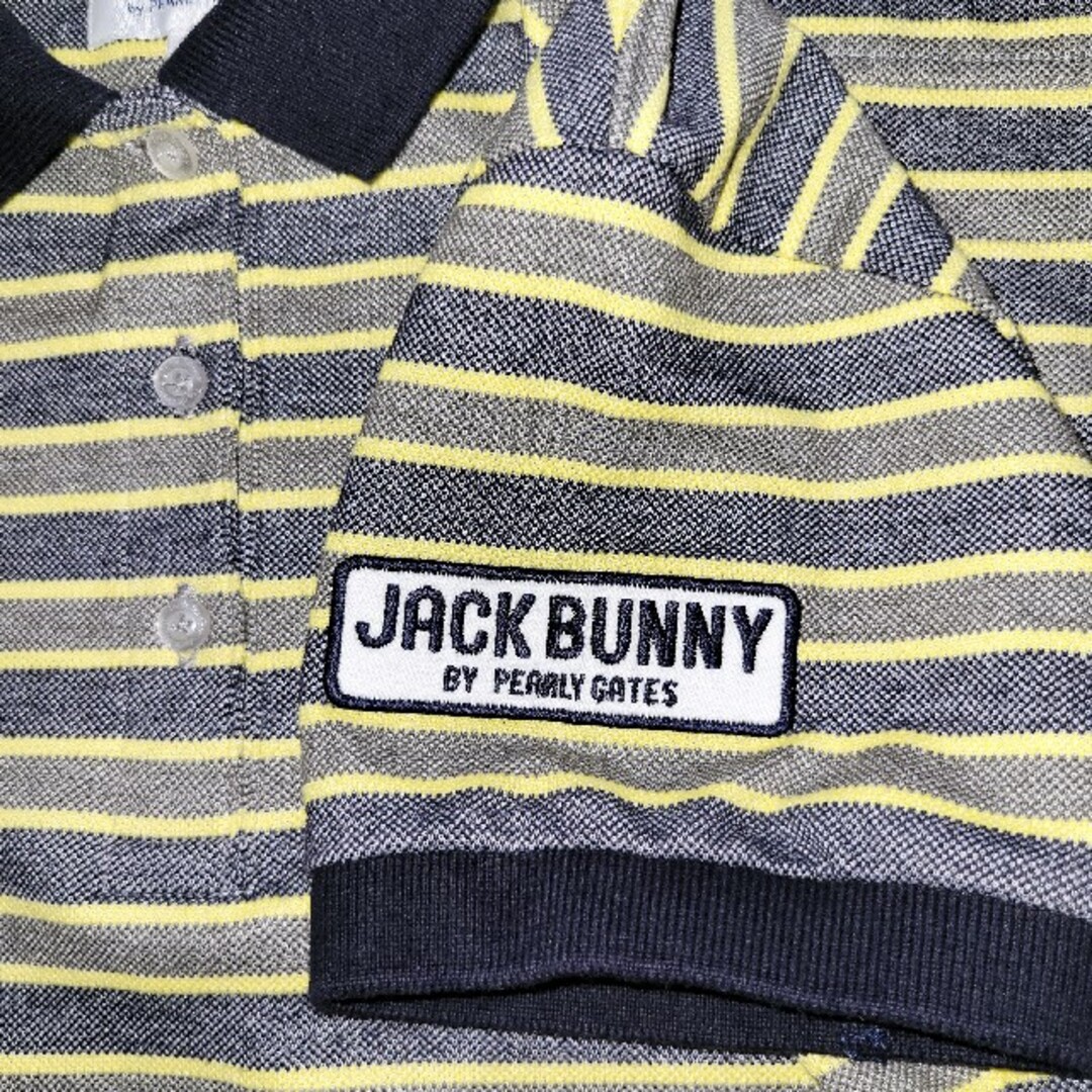 JACK BUNNY!! - パーリーゲイツ ジャックバニー ポロシャツ サイズ１の ...