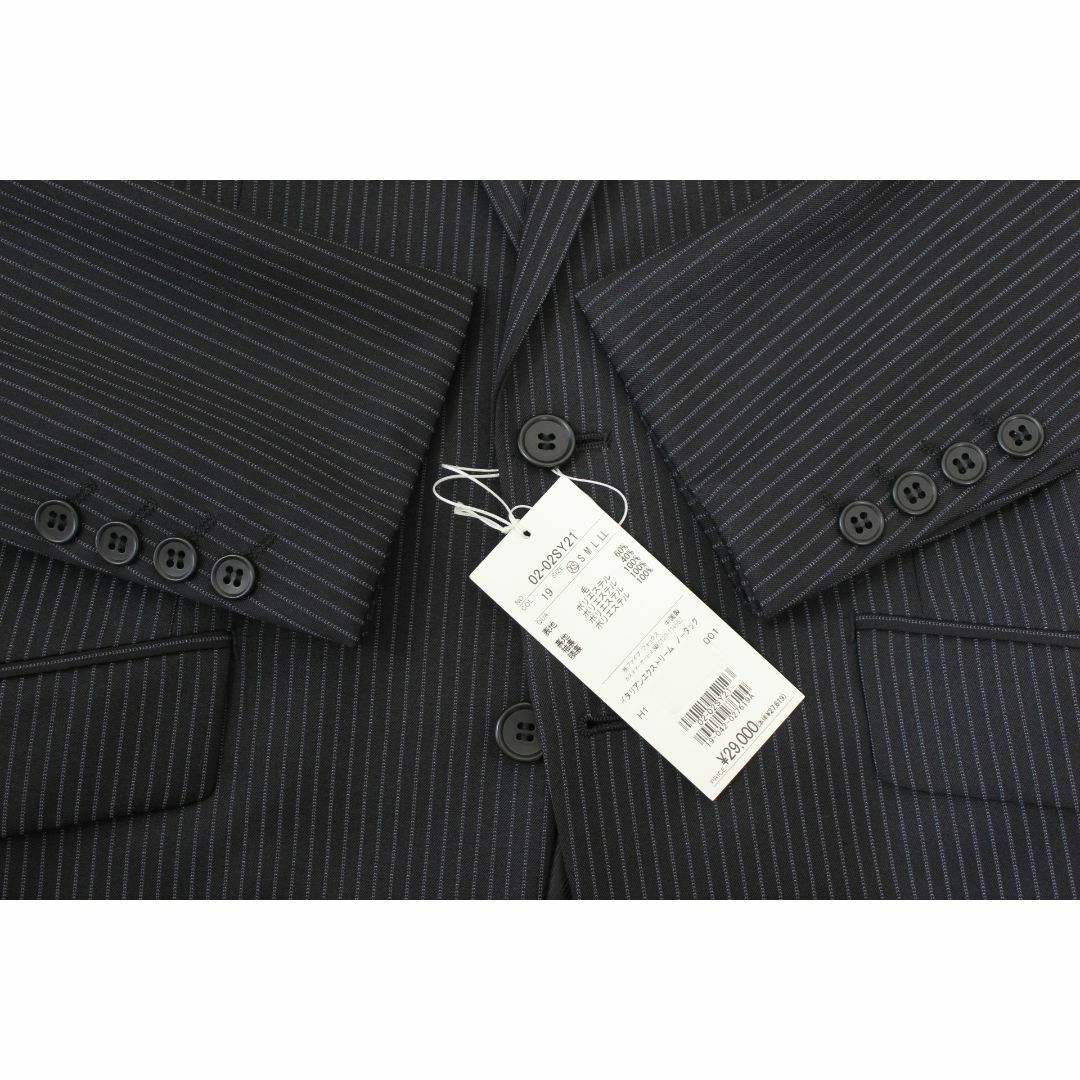02【新品未使用】ボナジョルナータ スーツ XS メンズ A3 小さいサイズ 2