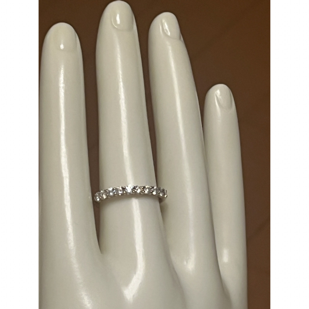 星の砂 ダイヤモンドリング エタニティ レディースのアクセサリー(リング(指輪))の商品写真