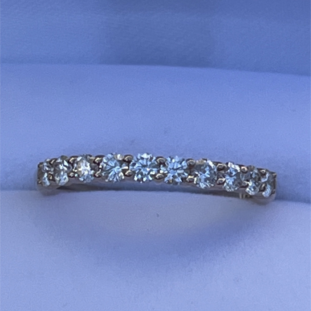 星の砂 ダイヤモンドリング エタニティ レディースのアクセサリー(リング(指輪))の商品写真