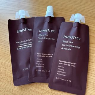 イニスフリー(Innisfree)のInnisfree ブラックティー スキン セラム エッセンス(サンプル/トライアルキット)