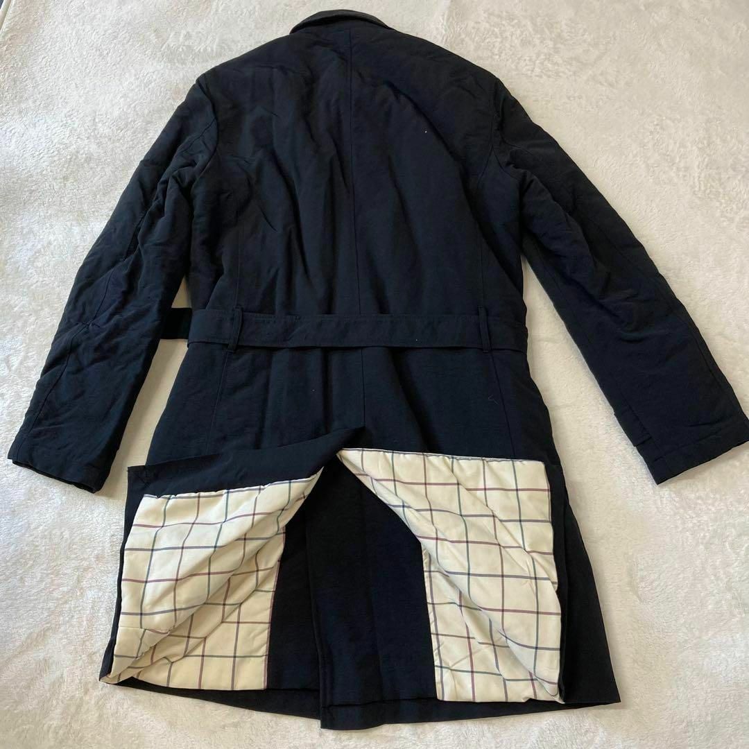高級 BALLANTYNE バランタイン チェスター コート 裏地チェック メンズのジャケット/アウター(トレンチコート)の商品写真