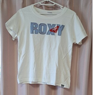 ロキシー(Roxy)のデニム風ROXYロゴTシャツ(Tシャツ(半袖/袖なし))
