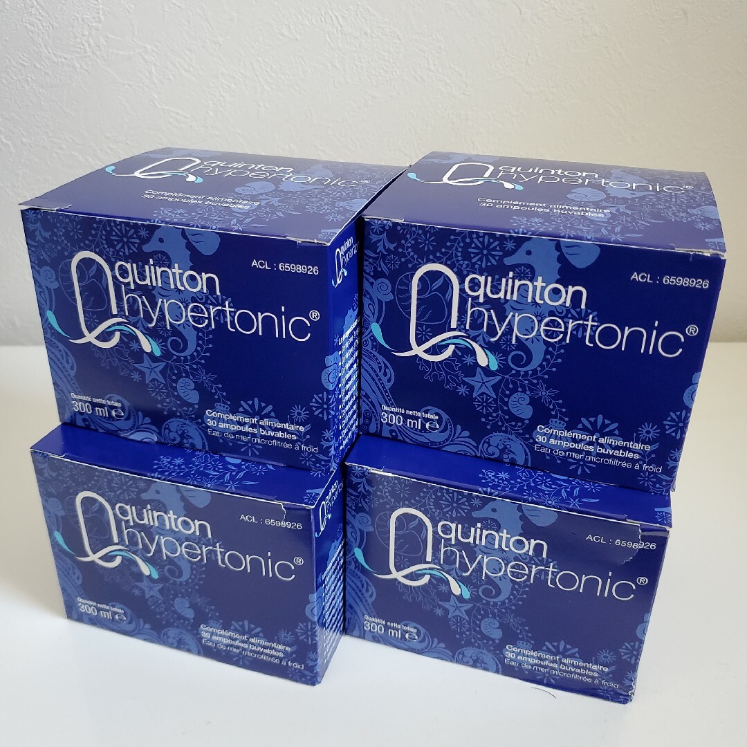 【正規品】【Quinton Hypertonic】キントンハイパートニック・2箱