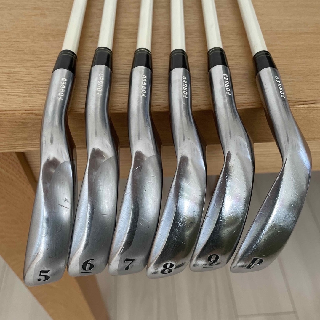 オノフ アイアン6本セット 5， 6， 7， 8， 9， P Forged-