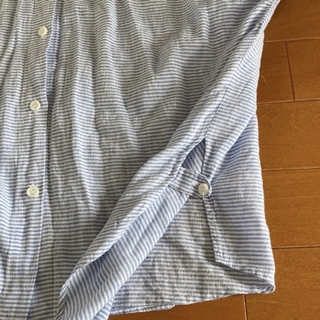 レディース　半袖　袖口・裾・ポイント(シャツ/ブラウス(半袖/袖なし))