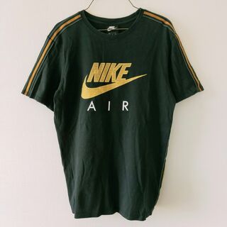 ナイキ(NIKE)のナイキ NIKE AIR  Tシャツ ナイキ センターロゴ ブラック(Tシャツ/カットソー(半袖/袖なし))
