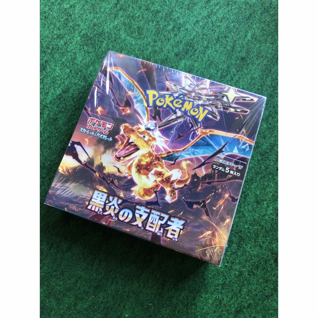 ポケモン - ポケモンカード151 黒炎の支配者 シュリンク付きの通販 by