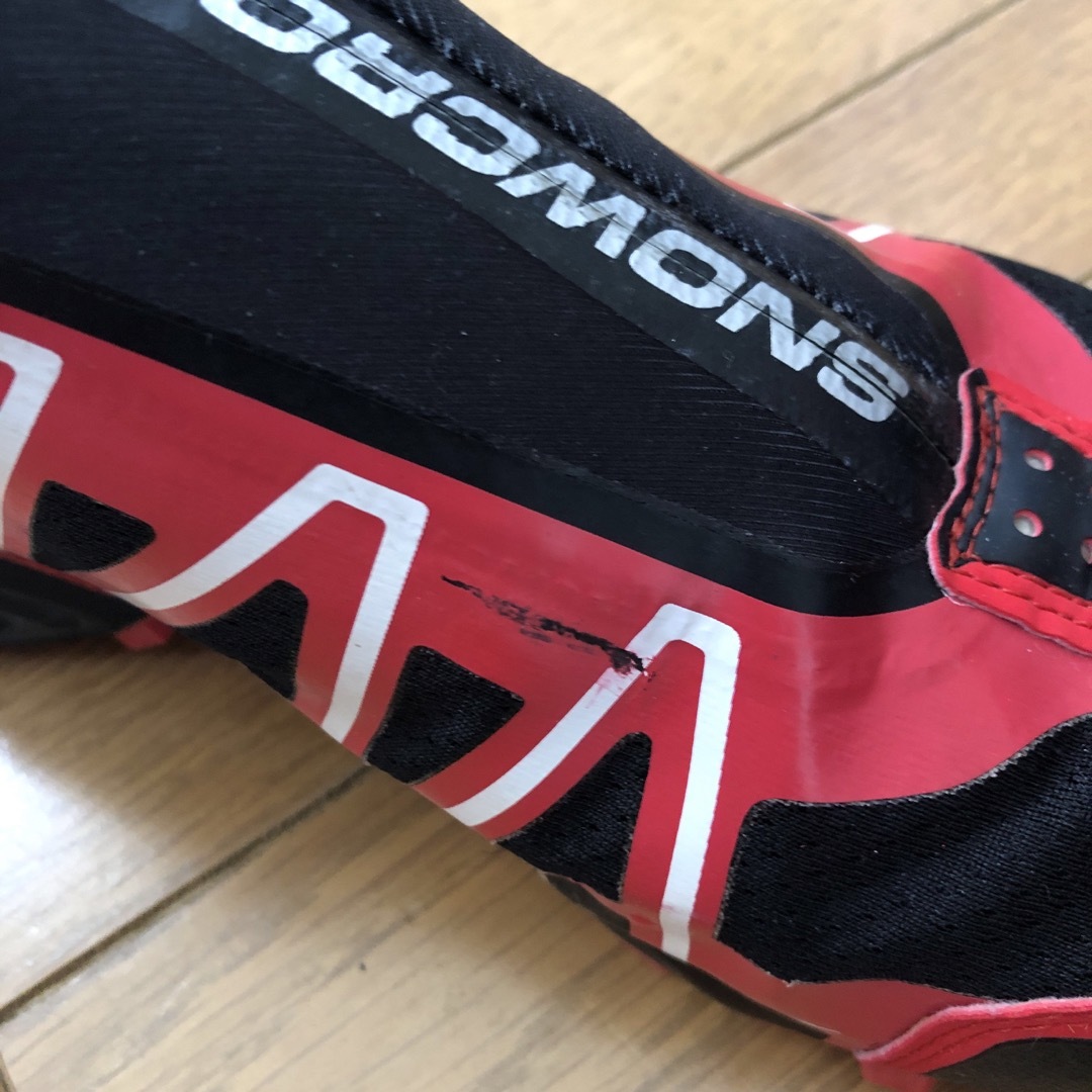 SALOMON(サロモン)のだい様専用　SaLOMON SNOWCROSS CS スノーシュー スポーツ/アウトドアのスノーボード(ブーツ)の商品写真