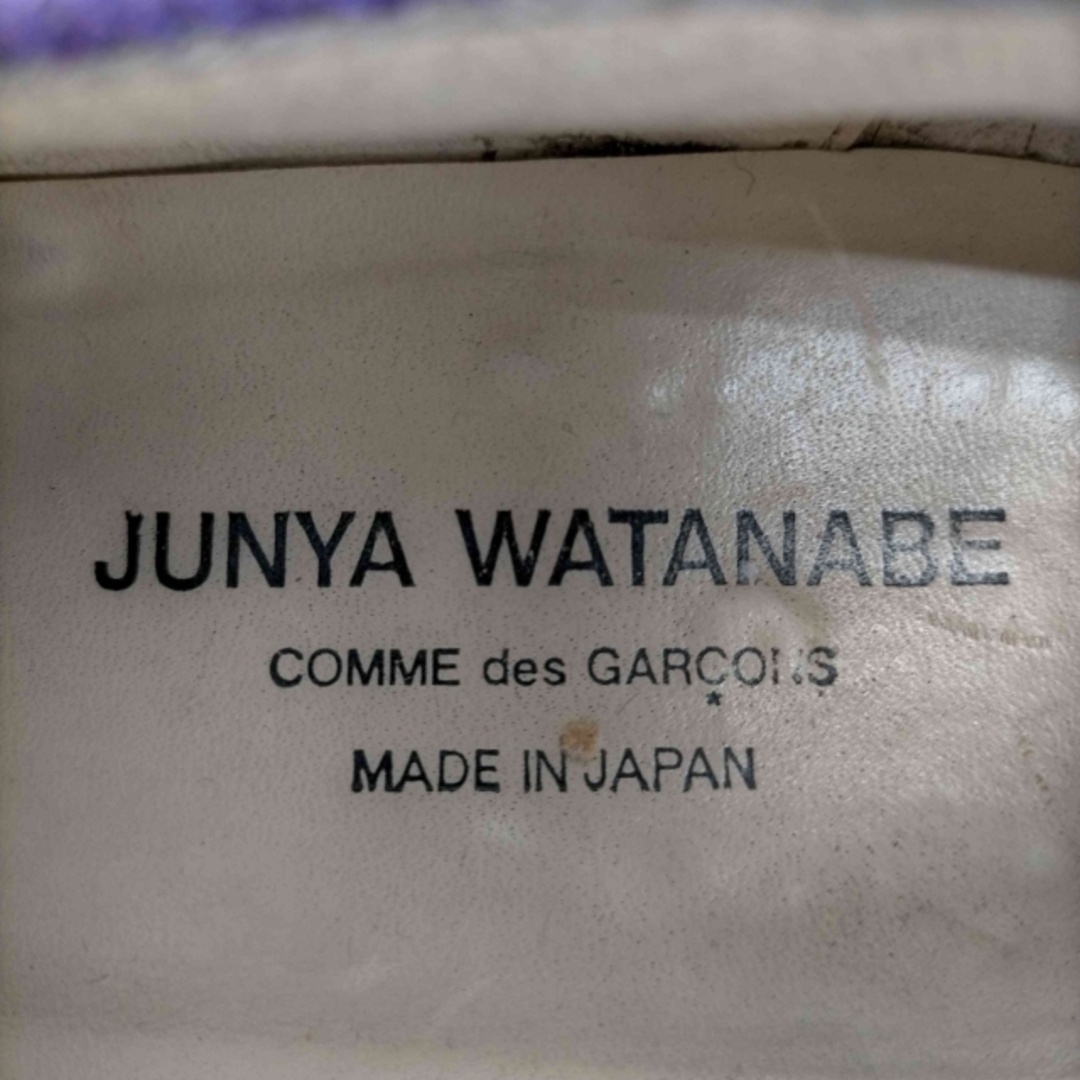 JUNYA WATANABE COMME des GARCONS(ジュンヤワタナベコムデギャルソン)のJUNYA WATANABE COMME des GARCONS(ジュンヤワタナ レディースの靴/シューズ(ローファー/革靴)の商品写真