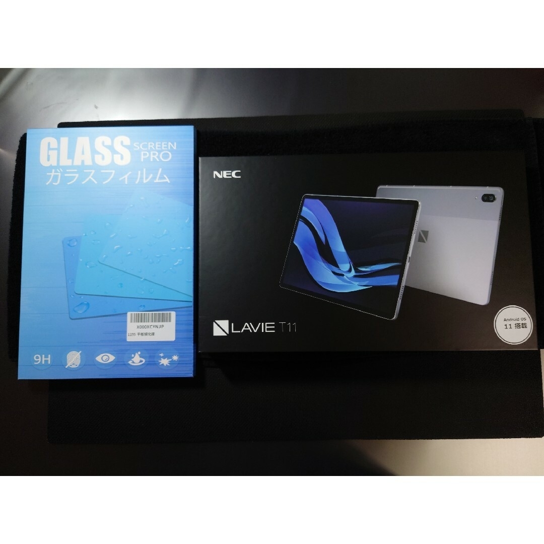 NEC - 【美品】NECタブレット LAVIE T11 T1195BAS シルバーの通販 by D