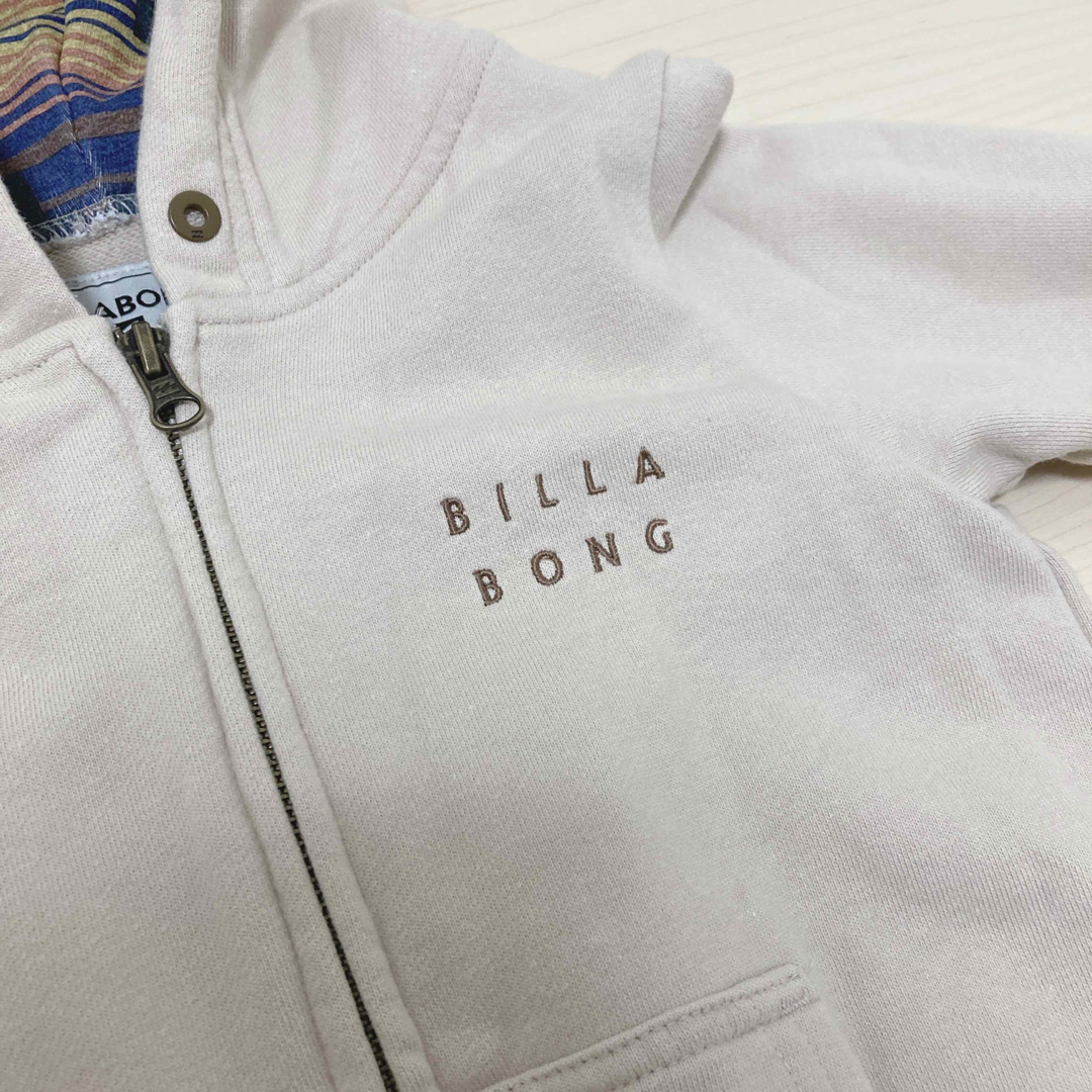 billabong(ビラボン)のビラボン BILLABONG スウェット パーカー トレーナー  子供服 キッズ キッズ/ベビー/マタニティのキッズ服男の子用(90cm~)(ジャケット/上着)の商品写真