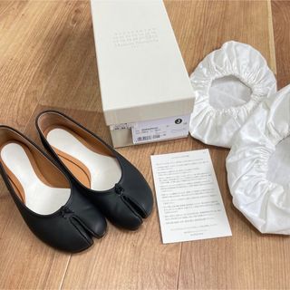 マルタンマルジェラ(Maison Martin Margiela)の36  マルジェラ　足袋バレエ　足袋バレリーナ(バレエシューズ)