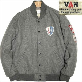 VAN Jacket - J6422 美品 VAN JAC 当時物 ワッペン バックロゴ