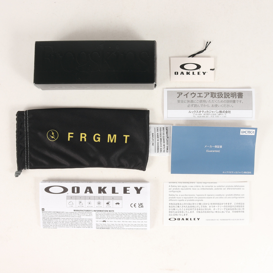 Oakley - OAKLEY オークリー サングラス 23SS fragment design