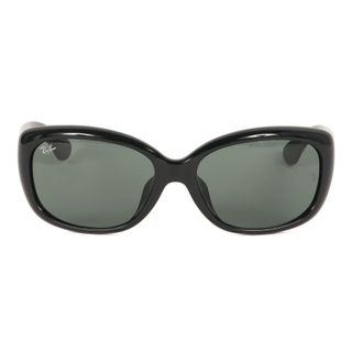 レイバン(Ray-Ban)のRay Ban レイバン ジャッキーオー サングラス JACKIE OHH RB4101F 601/71 ブラックフレーム スモークグリーンレンズ 58□17-135 ブランド 眼鏡 【メンズ】(サングラス/メガネ)