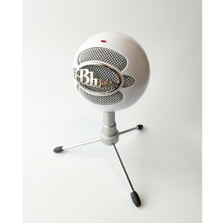 ロジクール(Logicool)のBlue SnowBall Ice ブルー スノーボール アイス 配信 マイク(PC周辺機器)