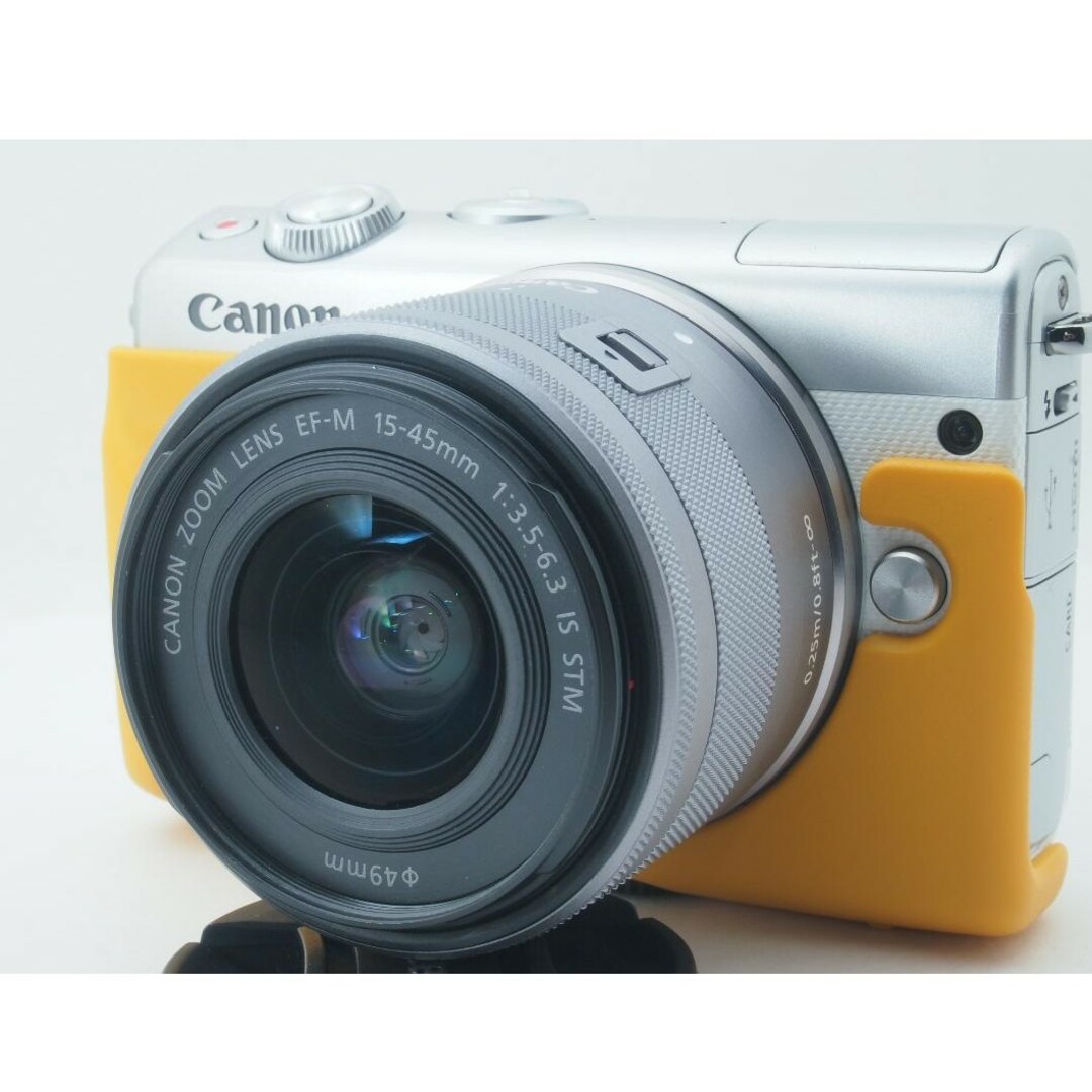 Canon eos m100 レンズキット ミラーレス 一眼 Bluetooth