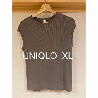 ユニクロ(UNIQLO)のsae様専用【UNIQLO】ベスト　綿混み　ジレ　大人カジュアル　シンプル(ベスト/ジレ)