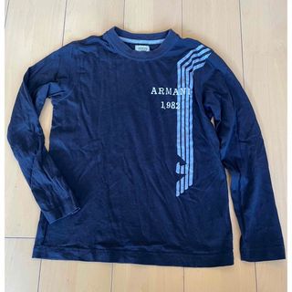 アルマーニ ジュニア(ARMANI JUNIOR)のARMANI JUNIOR アルマーニジュニア 長袖Tシャツ142cm10A(Tシャツ/カットソー)