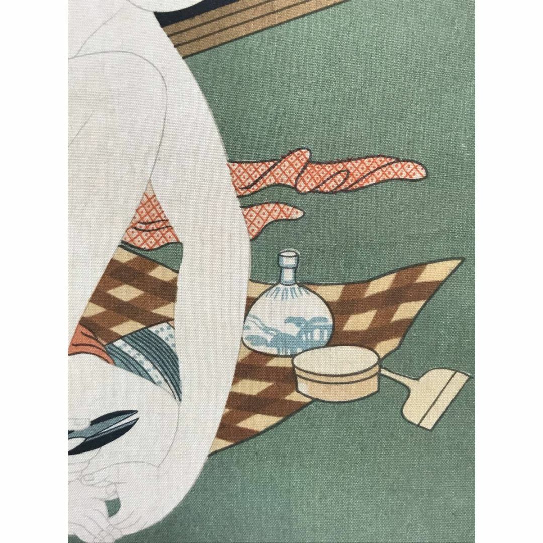 複製】鈴木春信/浮世絵美人図/美人画/工芸品/掛軸☆宝船☆AC-546 複製】鈴木春信/浮世絵美人図/美人画/工芸品/掛軸☆宝船☆AC-546