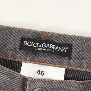 DOLCE&GABBANA - DOLCE&GABBANA ドルチェ&ガッバーナ デニムパンツ ...