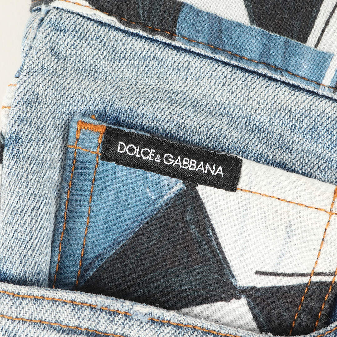 DOLCE&GABBANA - DOLCE&GABBANA ドルチェ&ガッバーナ デニムパンツ