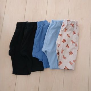 ジーユー(GU)の【お買得】サマナルパンツ 7分丈 5本セット(パンツ)