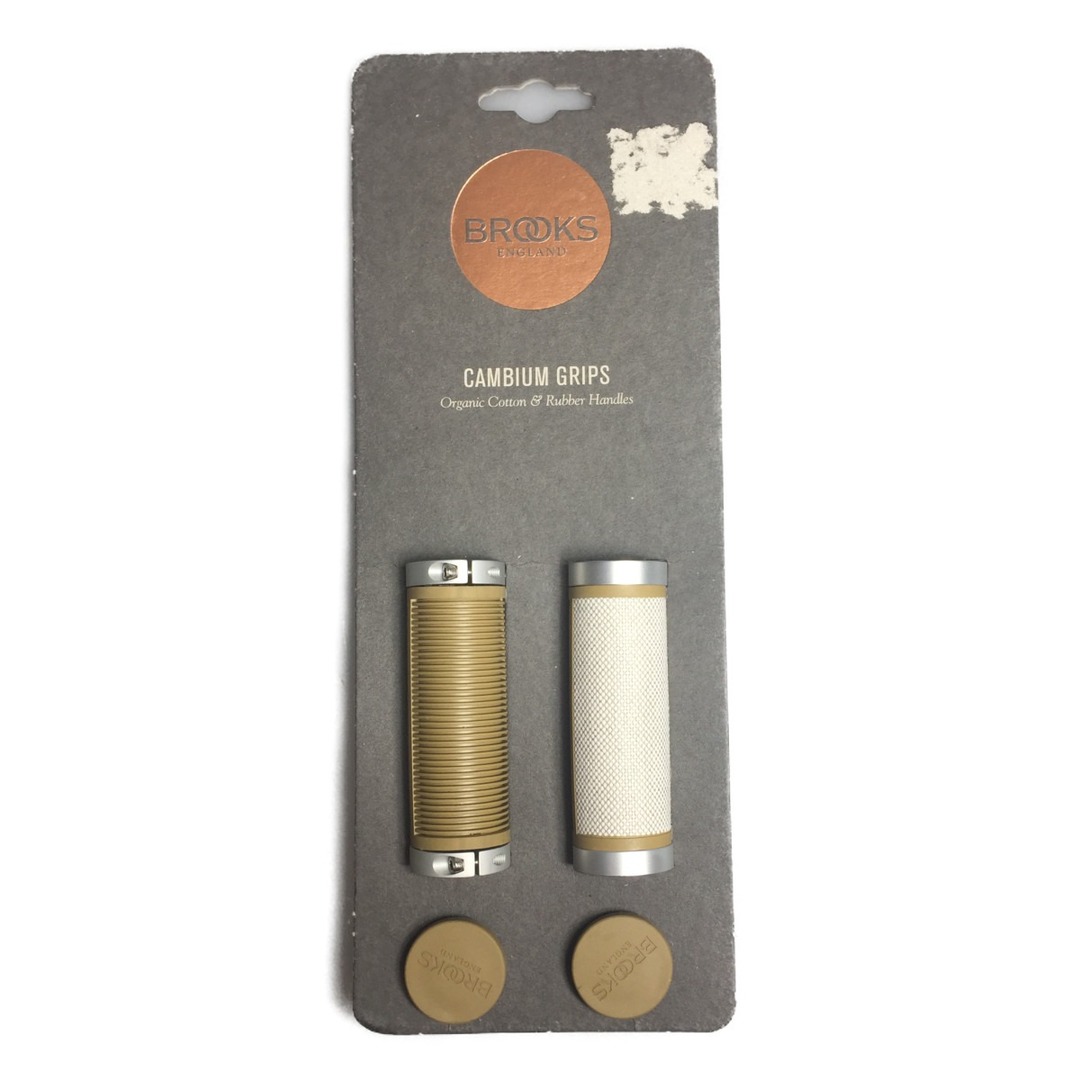 ◎◎ BROOKS ENGLAND CAMBIUM GRIPS 自転車 ハンドル用 グリップカバー