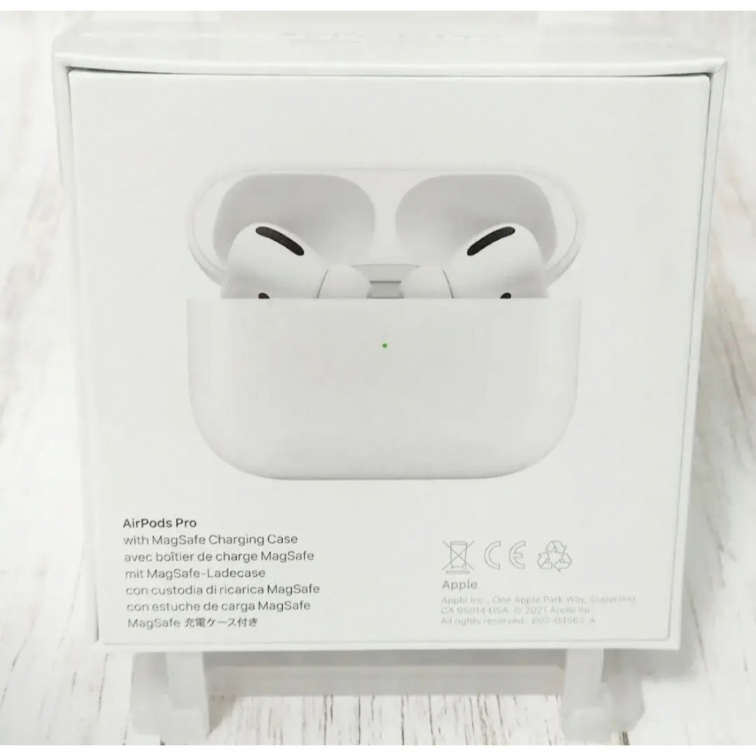 Apple(アップル)のApple AirPods Pro MLWK3JA Bluetooth イヤホン スマホ/家電/カメラのオーディオ機器(ヘッドフォン/イヤフォン)の商品写真