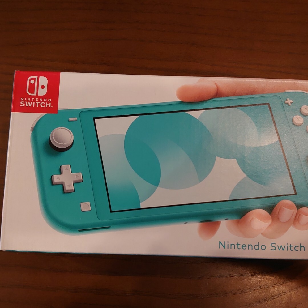 Nintendo Switch(ニンテンドースイッチ)のNintendo Switch  Lite ターコイズ エンタメ/ホビーのゲームソフト/ゲーム機本体(家庭用ゲーム機本体)の商品写真