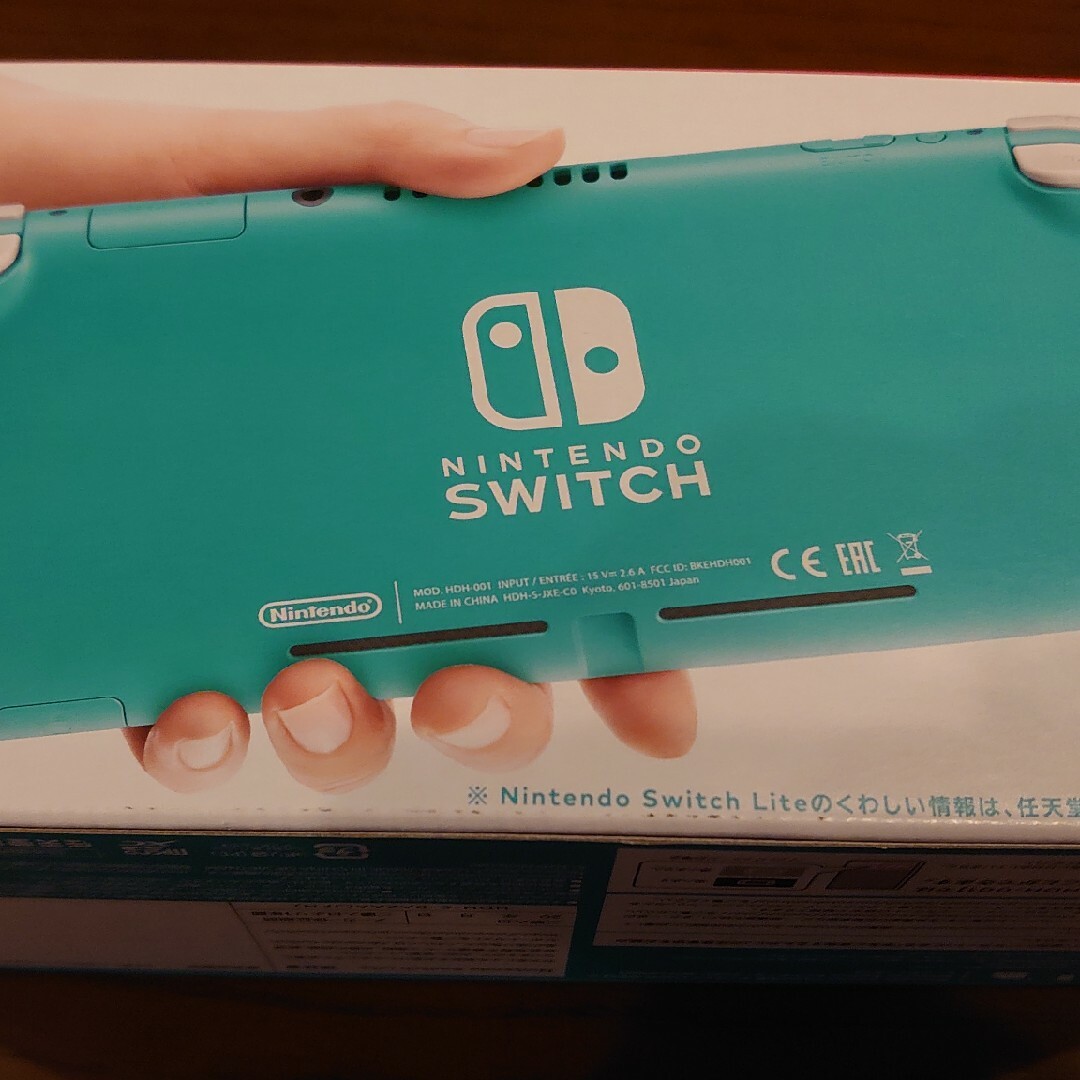 Nintendo Switch(ニンテンドースイッチ)のNintendo Switch  Lite ターコイズ エンタメ/ホビーのゲームソフト/ゲーム機本体(家庭用ゲーム機本体)の商品写真