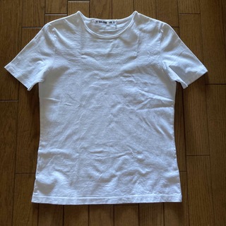 トゥモローランド(TOMORROWLAND)のGALERIE VIE  白　半袖Tシャツ　(Tシャツ(半袖/袖なし))