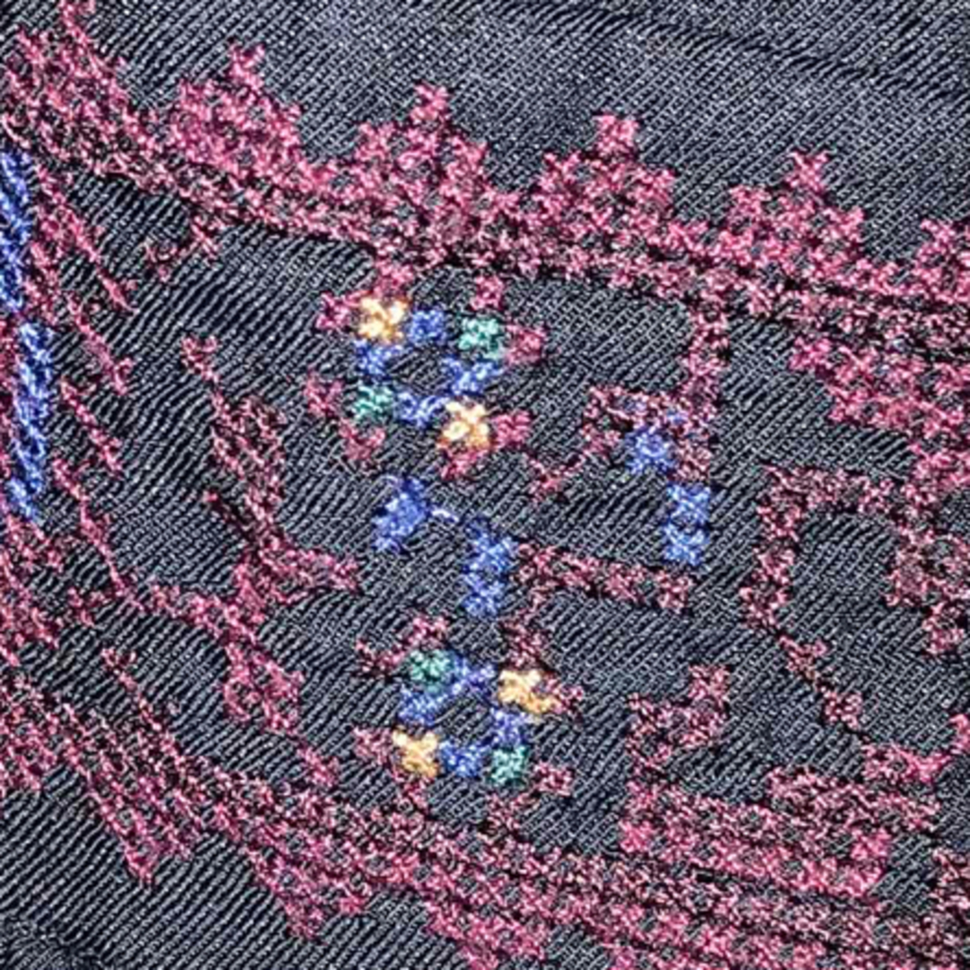 JaneMarple(ジェーンマープル)のJMクロスステッチ刺繍濃紺のワンピース✨ レディースのワンピース(その他)の商品写真