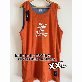 ballaholic - 【新品】ballaholic TSC限定 リバーシブルタンクトップ