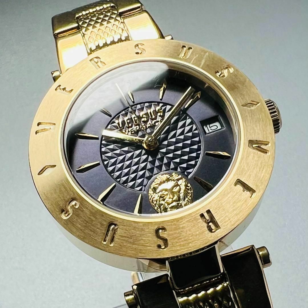 腕時計 ヴェルサス ヴェルサーチ ゴールド レディース 新品 ブランド おしゃれ