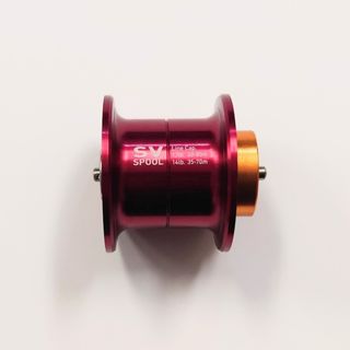 ダイワ(DAIWA)のダイワ SLP ALPHAS SV 105 SPOOL【レッド】(リール)