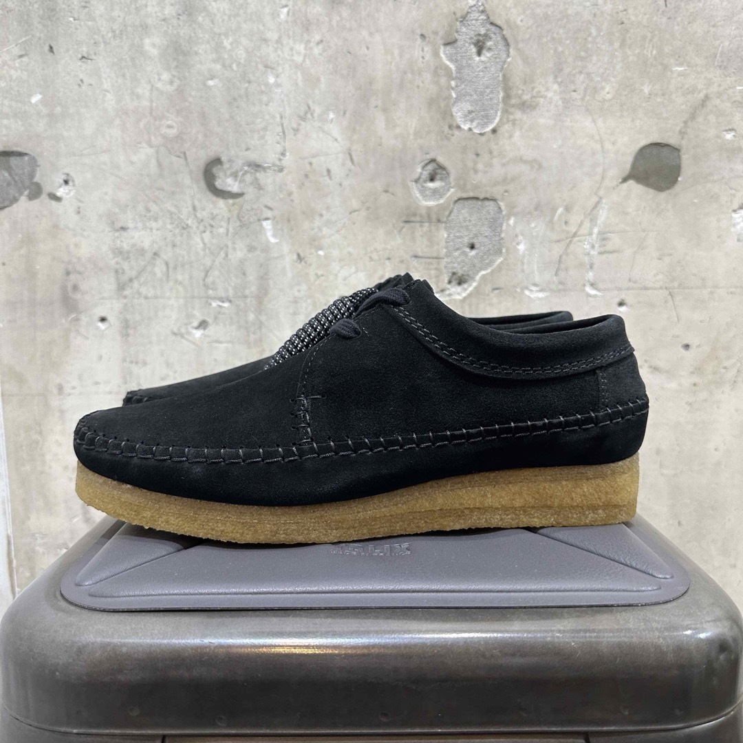 Clarks - クラークス ウィーバー WEAVER UK8 1/2 G ブラック Clarks - クラークス ウィーバー WEAVER UK8 1/2 G ブラック