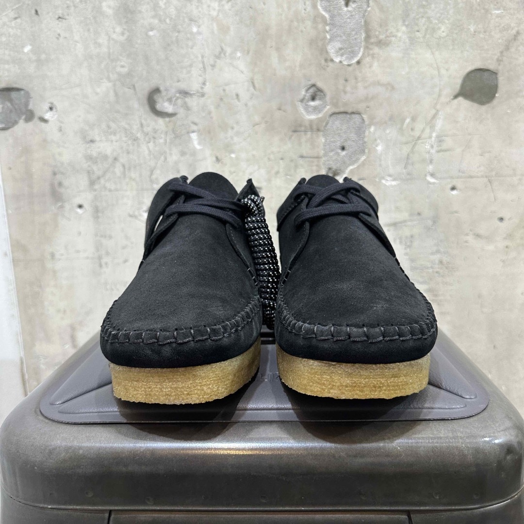 Clarks - クラークス ウィーバー WEAVER UK8 1/2 G ブラック Clarks - クラークス ウィーバー WEAVER UK8 1/2 G ブラック